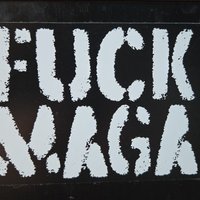 FucK MAGA slapper sticker