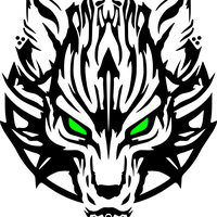 Fenrir Sigil Wolf Vinyl Decal