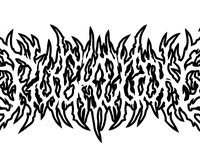 Deathcore Fuck Trump Decal
