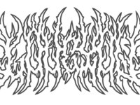 Custom Death Metal Font Vinyl Decal