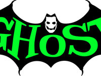 Ghost papa batwing decal