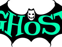 Ghost papa batwing decal