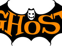 Ghost papa batwing decal