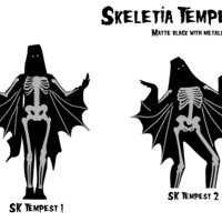 Skeletour Ghoul “On-Stage Moments” Vinyl Decals