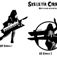 Skeletour Ghoul “On-Stage Moments” Vinyl Decals