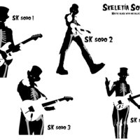 Skeletour Ghoul “On-Stage Moments” Vinyl Decals