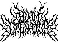 Custom Death Metal Font Vinyl Decal