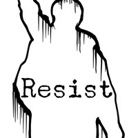 “Defend Human Rights” Resistance Vinyl Decal
