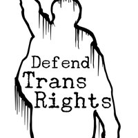 “Defend Human Rights” Resistance Vinyl Decal