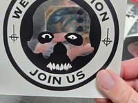 Ghost Legion decal