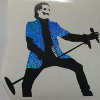Papa & Ghouls “On-Stage Spark” Vinyl Decals