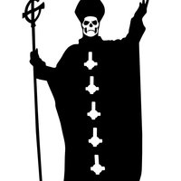 Papa Emeritus II – Ghost–Inspired Vinyl Decal