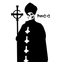 Papa Emeritus II – Ghost–Inspired Vinyl Decal