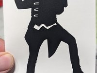 Papa IV “Re-Imperatour” Inspired Vinyl Decals