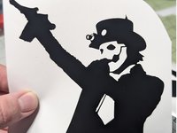 Papa IV “Re-Imperatour” Inspired Vinyl Decals