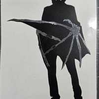 Ghost-Inspired Lachryma Vinyl Decal