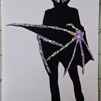 Ghost-Inspired Lachryma Vinyl Decal