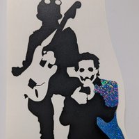 Papa & Ghouls “On-Stage Spark” Vinyl Decals