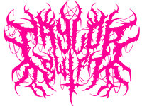 Custom Death Metal Font Vinyl Decal