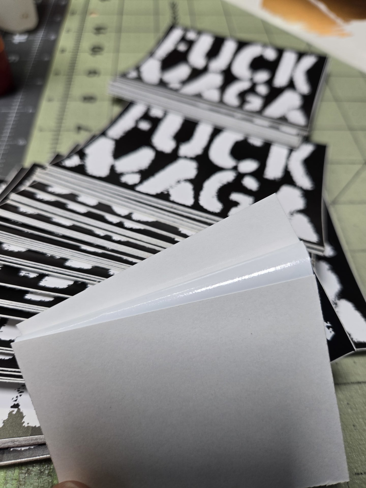 FucK MAGA slapper sticker