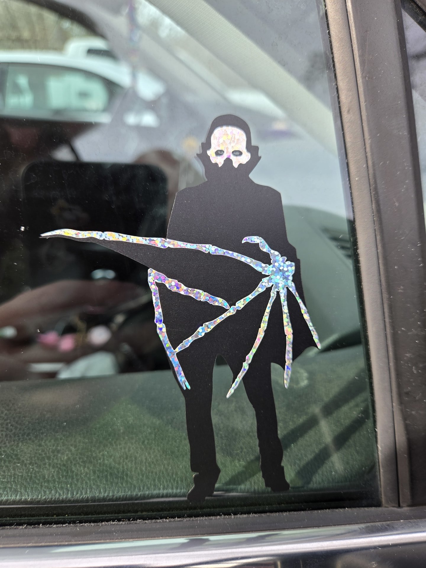 Ghost-Inspired Lachryma Vinyl Decal