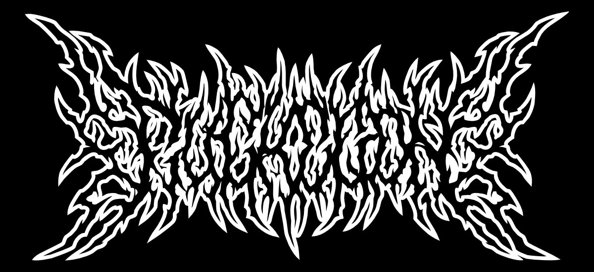 Deathcore Fuck Trump Decal