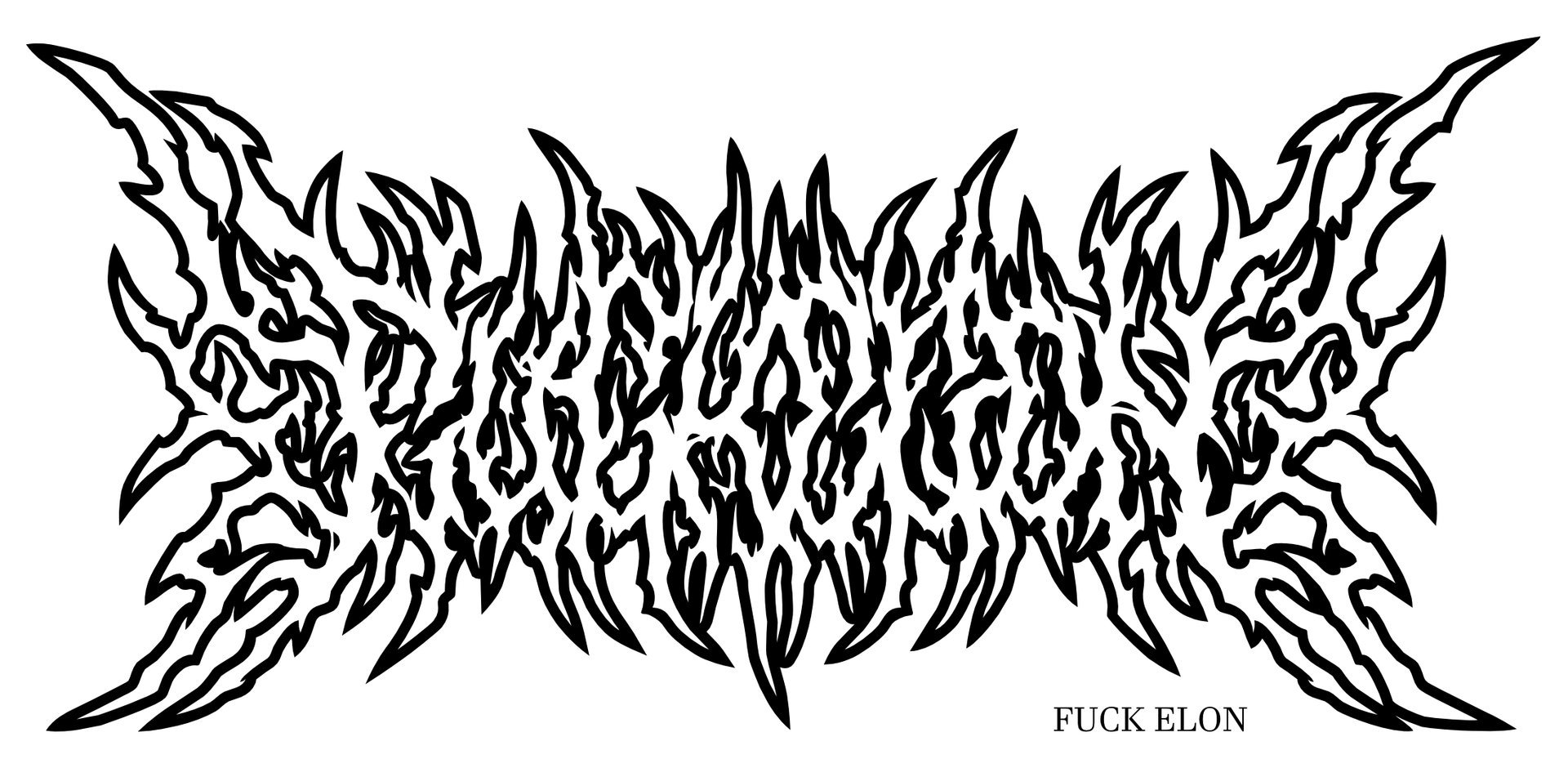 Deathcore Resistance Decal