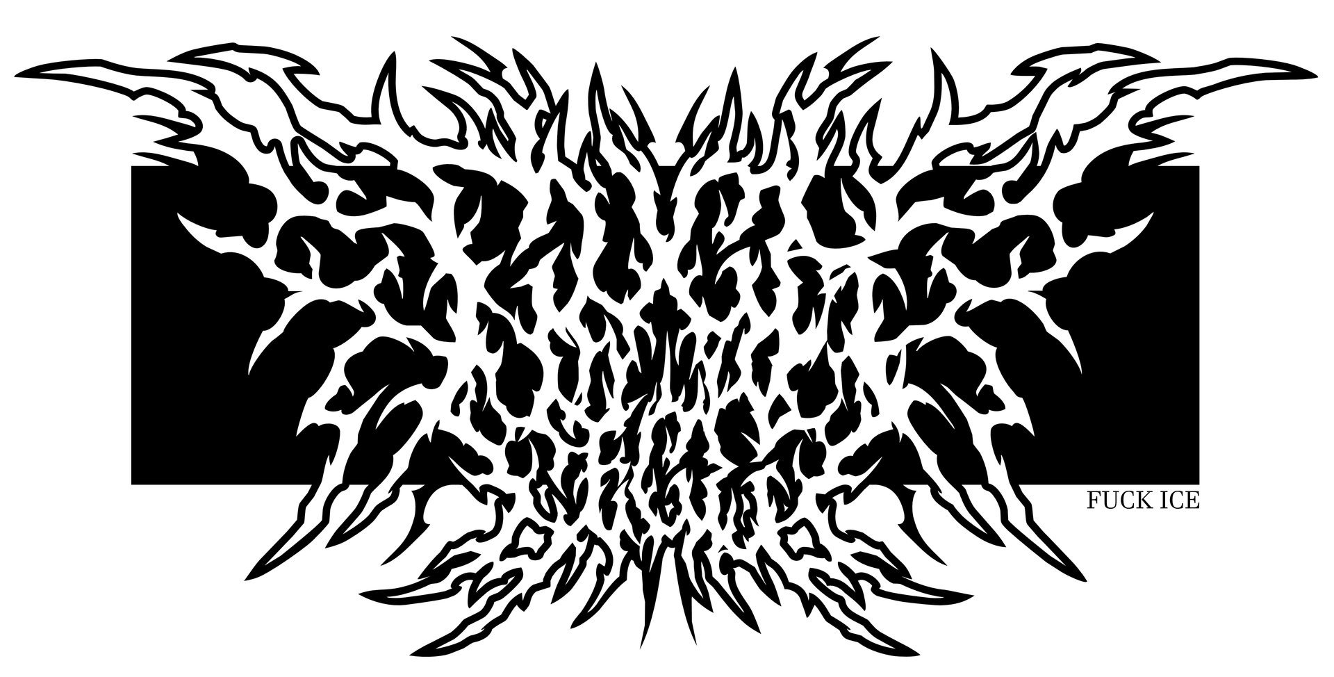 Deathcore Resistance Decal