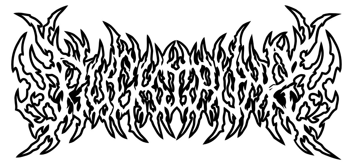 Deathcore Fuck Trump Decal