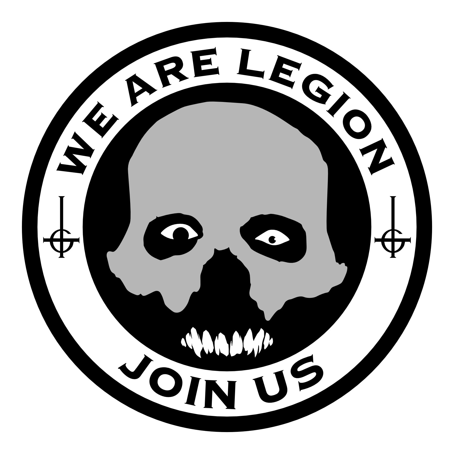 Ghost Legion decal