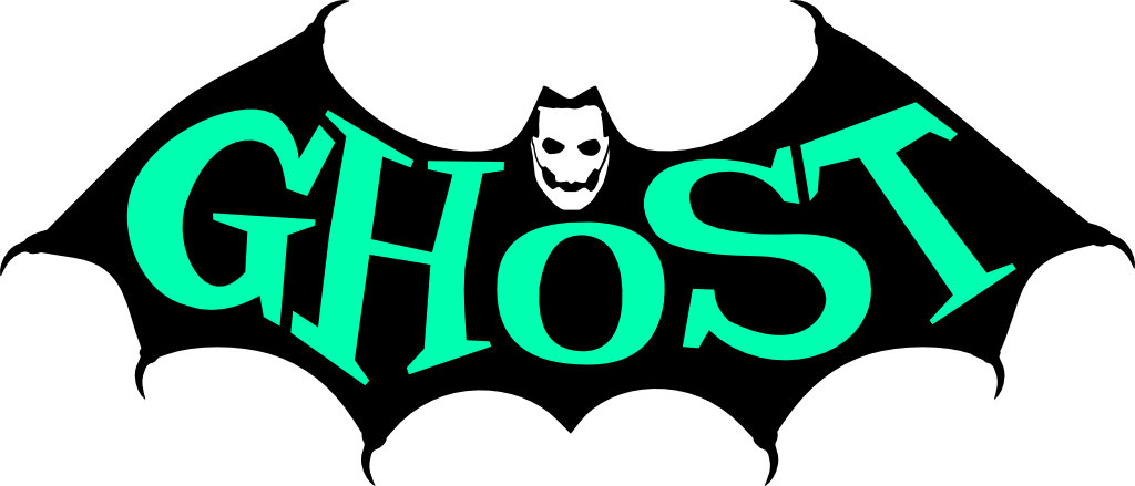 Ghost papa batwing decal