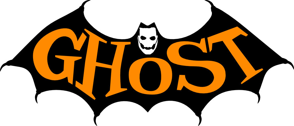 Ghost papa batwing decal