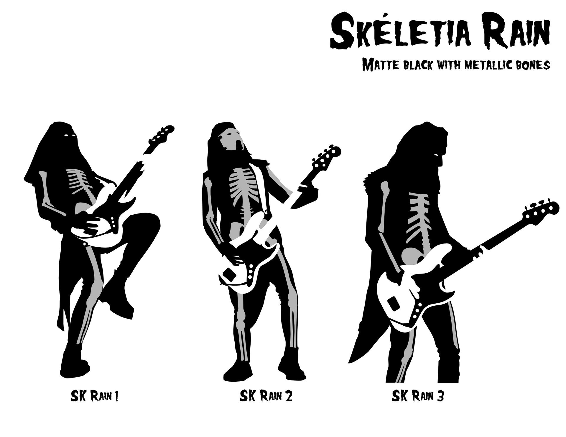 Skeletour Ghoul “On-Stage Moments” Vinyl Decals