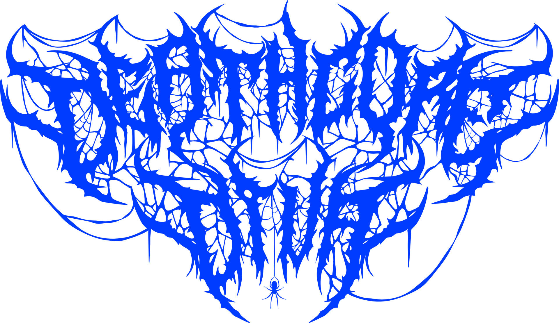 Custom Death Metal Font Vinyl Decal