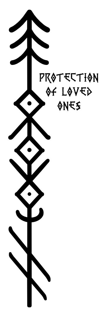 Norse Rune & Stave Sigil Series