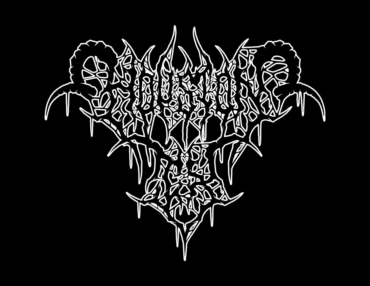 Custom Death Metal Font Vinyl Decal