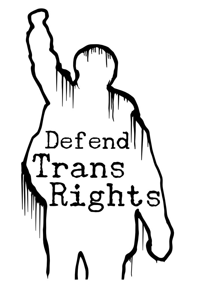 “Defend Human Rights” Resistance Vinyl Decal