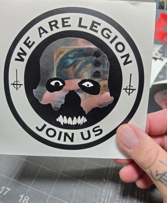 Ghost Legion decal
