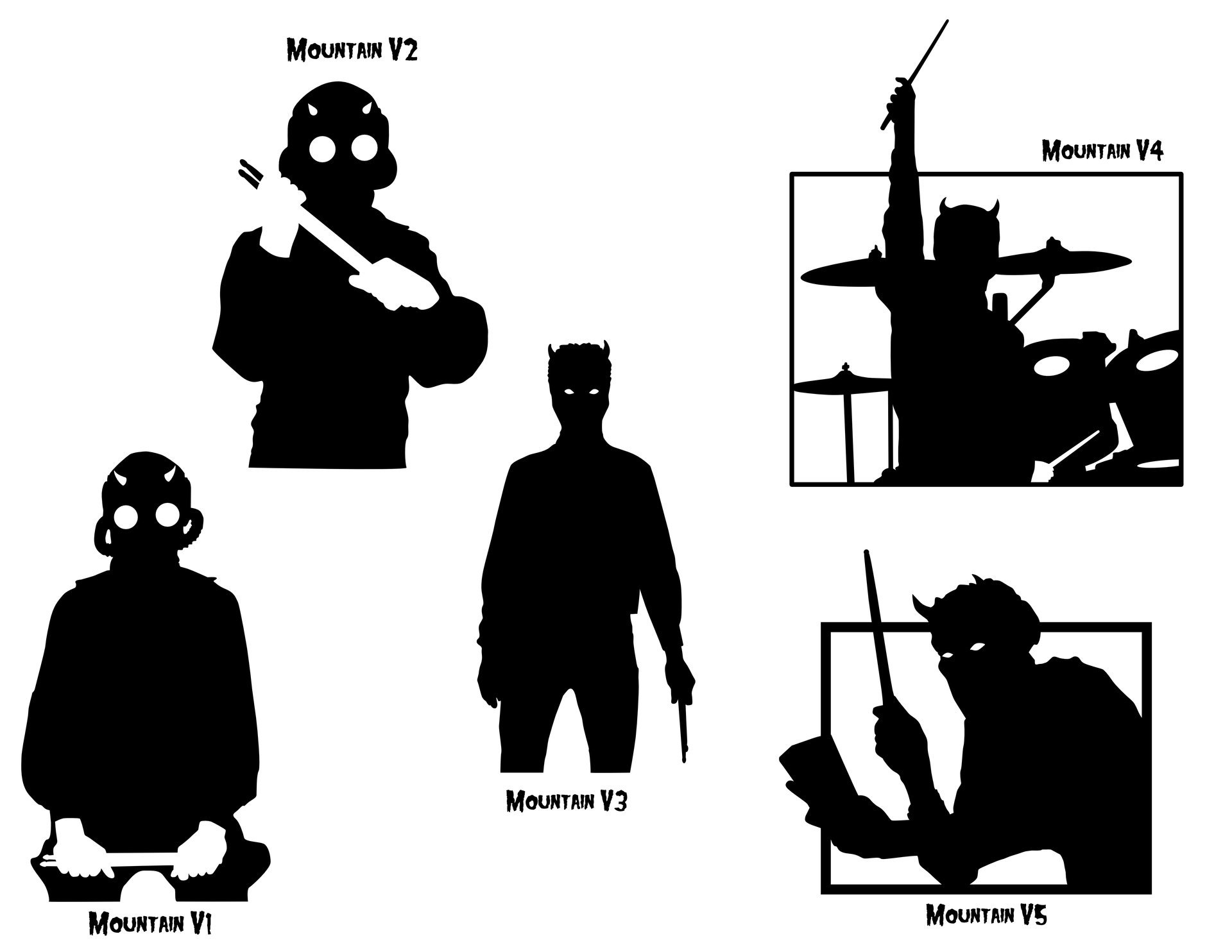 Ghost - Re-Imperatour Era Nameless Ghouls