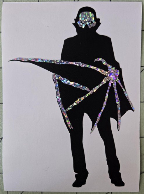 Ghost-Inspired Lachryma Vinyl Decal