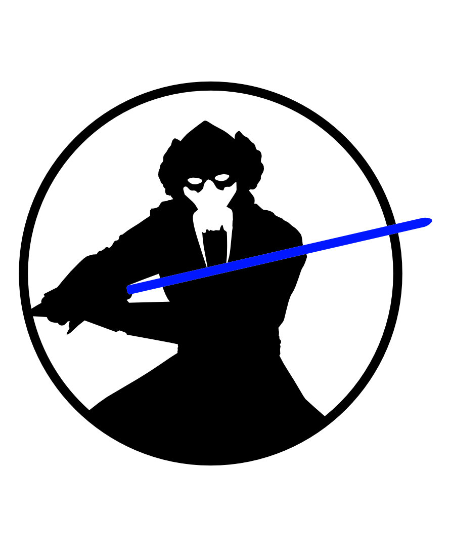 Plo Koon Silhouette Vinyl Decal