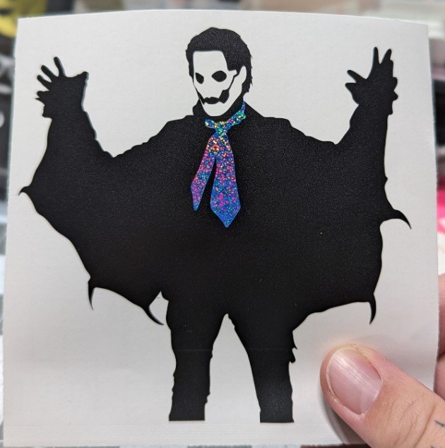 Papa & Ghouls “On-Stage Spark” Vinyl Decals