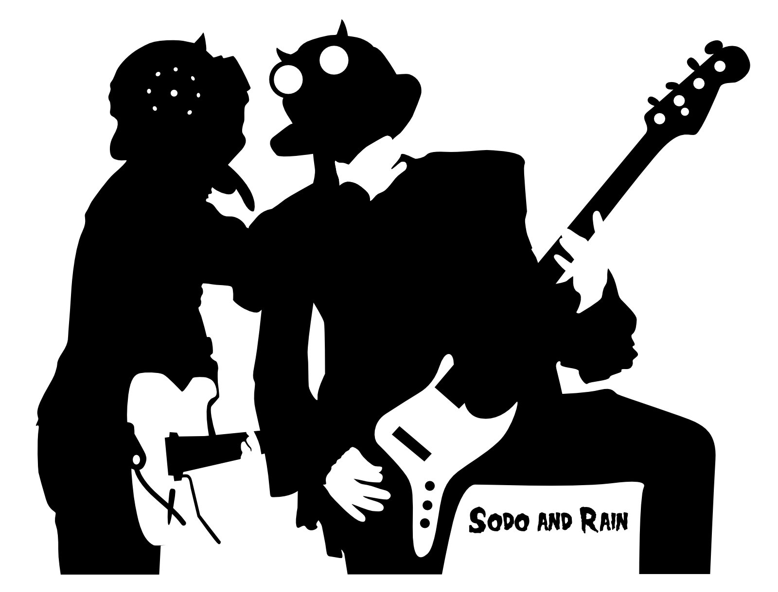 Ghoul “On-Stage Moments” Inspired Vinyl Decals