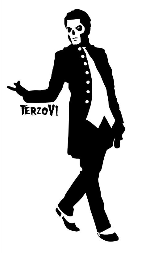 Papa Emeritus III “On-Stage Moments” Vinyl Decals