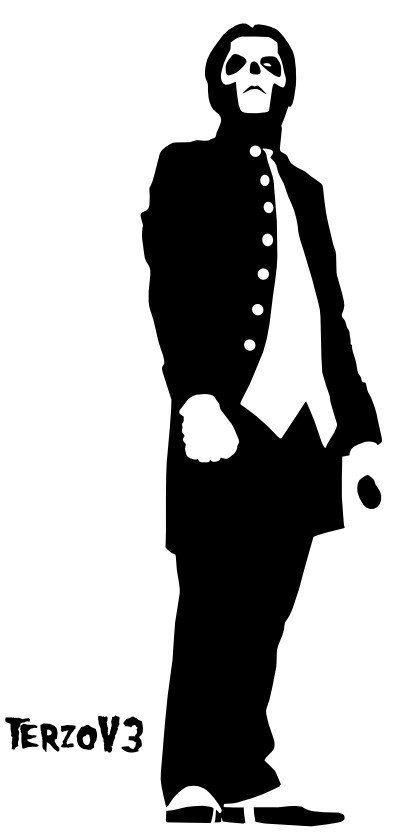 Papa Emeritus III “On-Stage Moments” Vinyl Decals