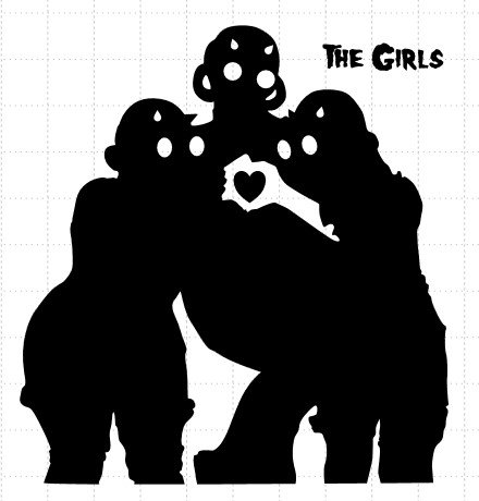 Ghoul “On-Stage Moments” Inspired Vinyl Decals