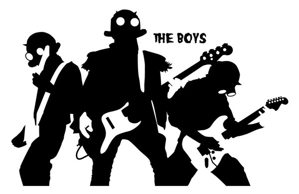 Ghoul “On-Stage Moments” Inspired Vinyl Decals